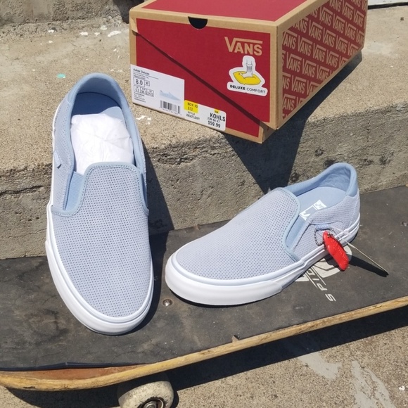 vans deluxe comfort shoes